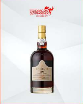GRAHAM'S TAWNY 30 YEARS PORT WINE