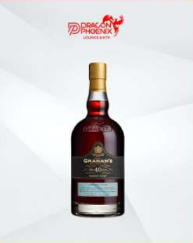 GRAHAM'S TAWNY 40 YEARS PORT WINE