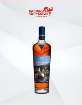 MACALLAN SIR PETER BLAKE SINGLE MALT SCOTCH WHISKY